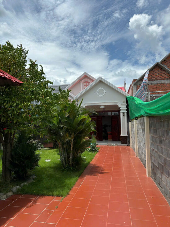 nhà vườn trần thị non