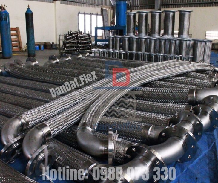 Khớp giãn nở inox/Khớp giãn nở nhiệt inox/Khớp giãn nở kim loại/Ống bù trừ giãn nở/Bù trừ áo