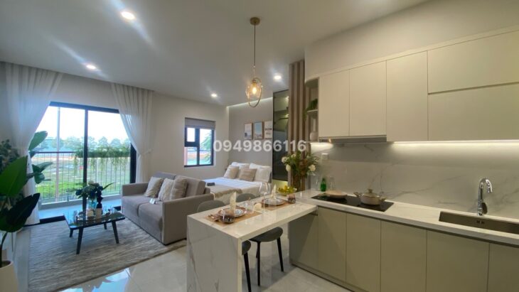 Chỉ từ 820 triệu sở hữu ngay căn hộ K-Home Apartment hiện đại