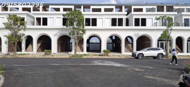 Bán nhà phố – Shophouse KVG Mozzadiso gói 6 KĐT Mỹ Gia