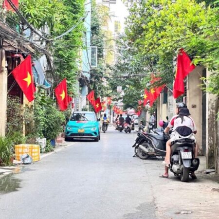 Bán nhà Mỹ Đình 34m², 5 tầng, ô tô gần chỉ 6,3 tỷ