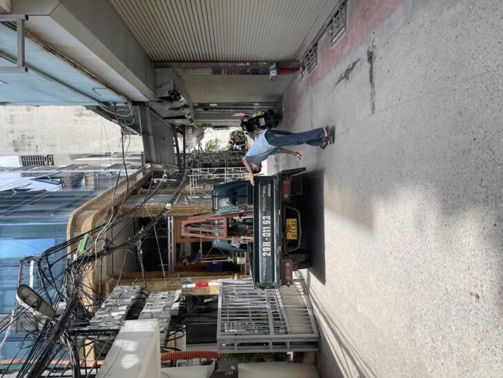 Nhà 42m2, 5 tầng, ngay sát đường Tây Thăng Long, mặt tiền 4,2m