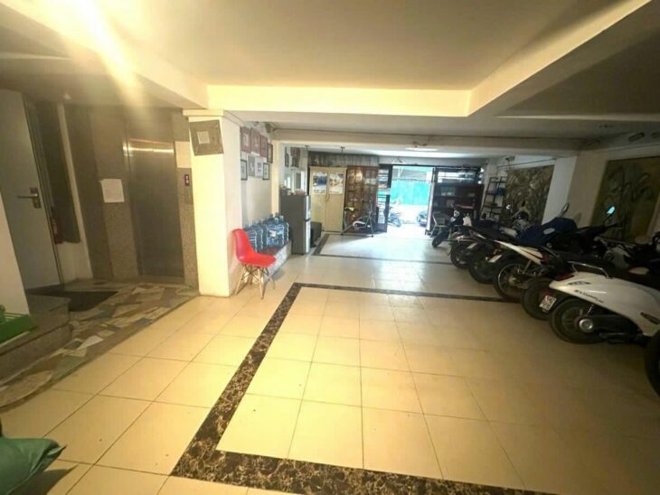 BÁN TOÀ NHÀ LÁNG HẠ, BA ĐÌNH – 110M x 9T THANG MÁY – MT 8.3M – DÒNG TIỀN 150TR/TH – 54 TỶ