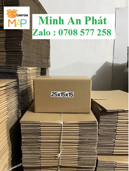 Hộp Carton, Thùng Carton – Giá rẻ Chất lượng