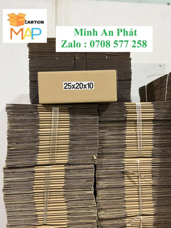 Hộp Carton, Thùng Carton – Giá rẻ Chất lượng