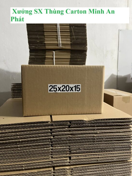 Hộp Carton, Thùng Carton – Giá rẻ Chất lượng