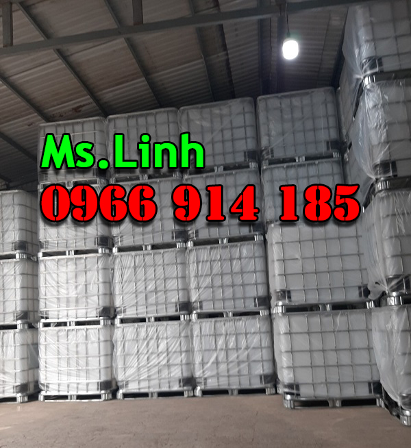 Bồn nhựa hóa chất 1000 lít mới giá ưu đãi