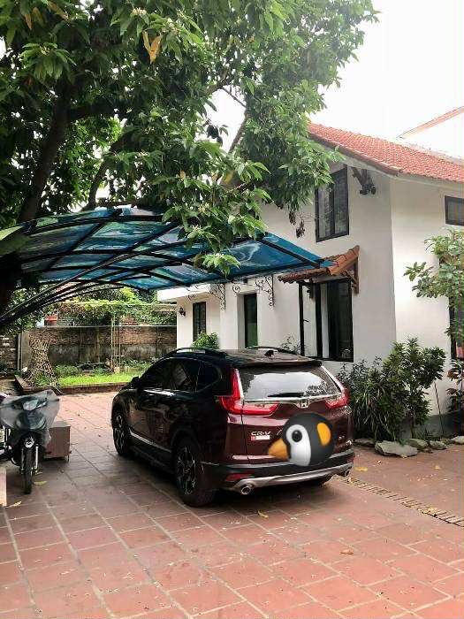 biệt thự sân vườn Bồ Đề, 1200m x 3 tầng, mặt tiền 25m, tựa sơn hướng thuỷ, nội thất cao cấp, tiểu