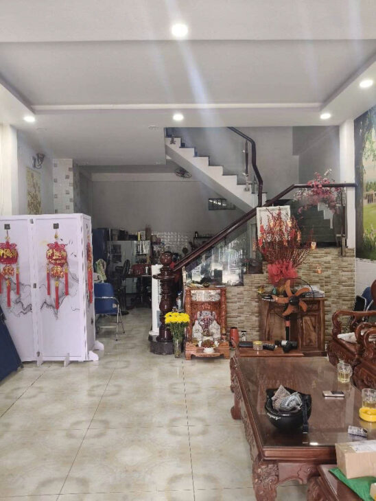 Bán GẤP nhà mặt tiền kinh doanh đa ngành TX22, 5x14m, 4 tầng hơn 6 Tỷ