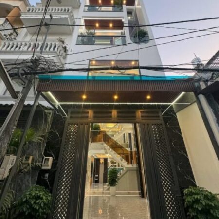 Bán nhà 3 tầng, 3PN Lâm Thị Hố,P tân chánh hiêp Q.12. DT 56m2 (4x14m), .