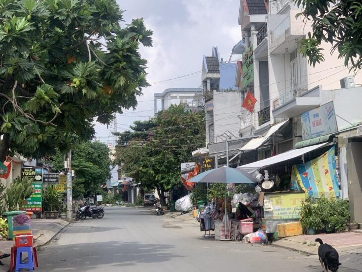 Bán nhà hẻm Song Hành q12, 100m2, 2 tầng, 6.4 tỷ – sổ hồng trao tay!