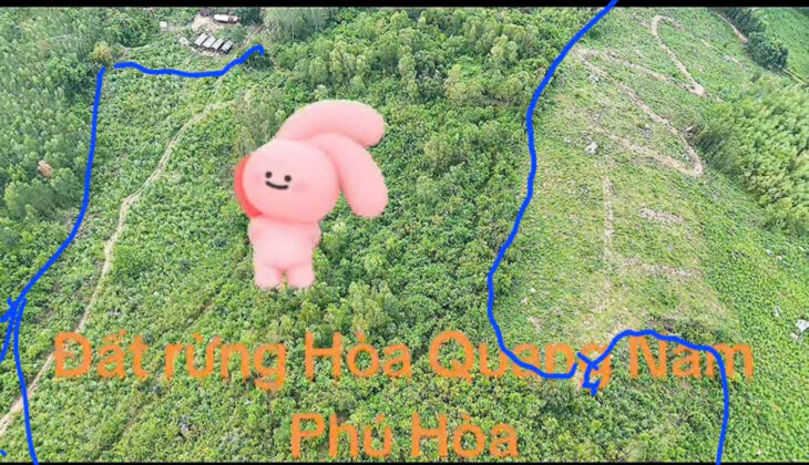 Cần Bán 5,1ha Đất Thôn Phú Thạnh, Xã Hòa Quang Nam, Huyện Phú Hòa, Tỉnh Phú Yên (nay thuộc Đắk Lắk)