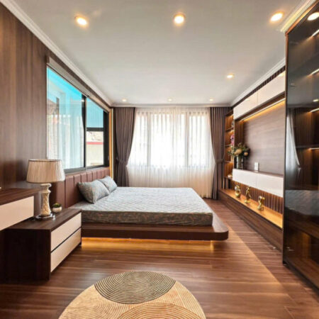 BÁN NHÀ ĐẸP Ở NGAY – NGỌC KHÁNH, BA ĐÌNH – 52M² x 6T THANG MÁY – MT 4.6M – FULL NỘI THẤT – GIÁ 18 TỶ