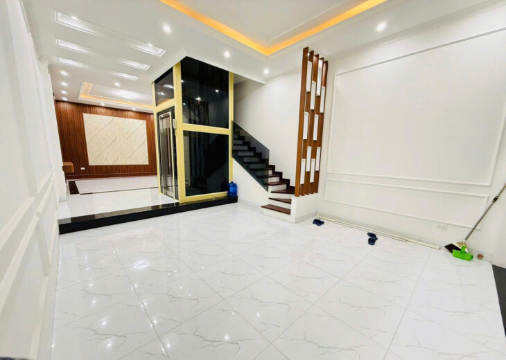 BÁN NHÀ PHÂN LÔ LÊ TRỌNG TẤN, THANH XUÂN – 65M² x 5T THANG MÁY – MT 5M – GARA Ô TÔ