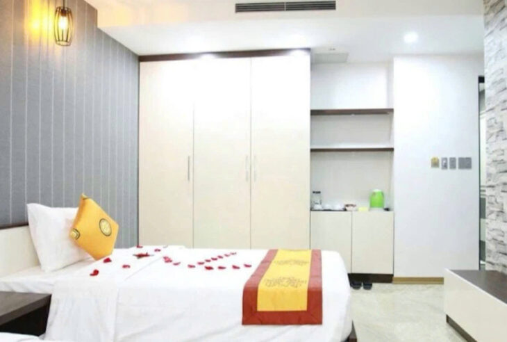 BÁN TÒA KHÁCH SẠN MẶT PHỐ TRẦN KHÁT CHÂN – 175M² x 9T THANG MÁY – DÒNG TIỀN 3 TỶ/NĂM – GIÁ 132 TỶ