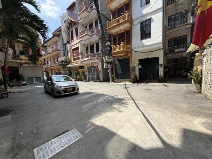 Chỉ 6,6 tỷ mua ngay nhà Mỹ Đình 36m², 5 tầng, cạnh khu đô thị Sông Đà