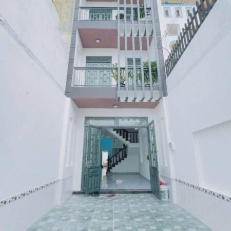 Bán nhà 3 tầng, 4PN, 124m2 Nguyễn Thị Búp,P Tch Q.12. Sổ hồng, giá 5.9 tỷ.