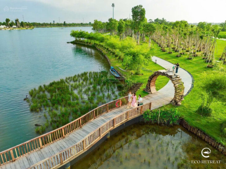 Shophouse khối đế Eco Long An, toà căn hộ Sky Retreat, sắp mở bán đợt đầu tiên