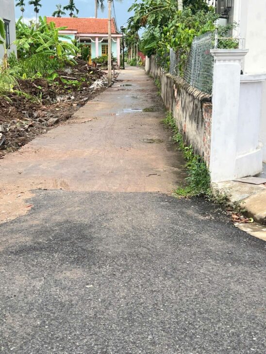 Bán đất F0 giá hiếm chỉ 1,3x tỷ – lô đẹp Lộc Xá, Kiến Thụy, Hải Phòng ZALO 0567 222 555