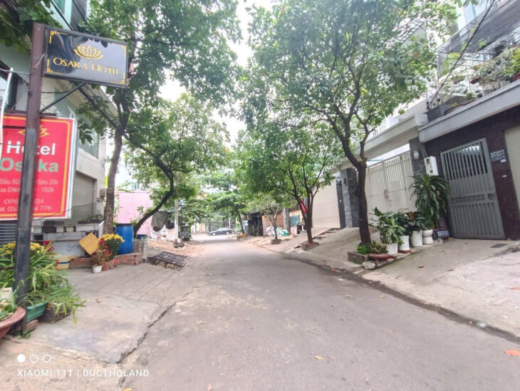 Bán đất đẹp HXH 8m Hà Huy Giáp, khu vip Nam Long ngay Ngã Tư Ga giáp Gò Vấp, 5x20m nhỉnh 7Tỷ