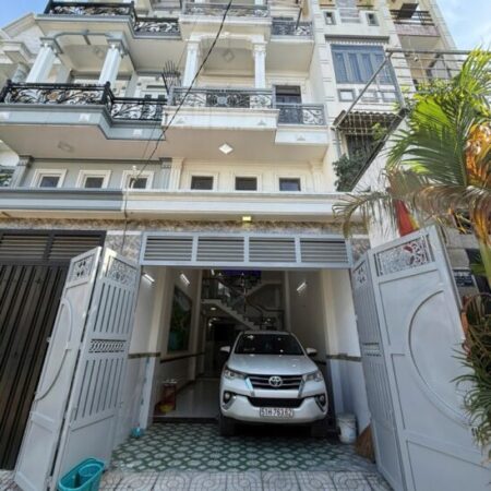 Bán nhà Lâm Thị Hố,p Tân chánh hiêp Q.12, 4x17m, 3 tầng, 4PN, SHR,