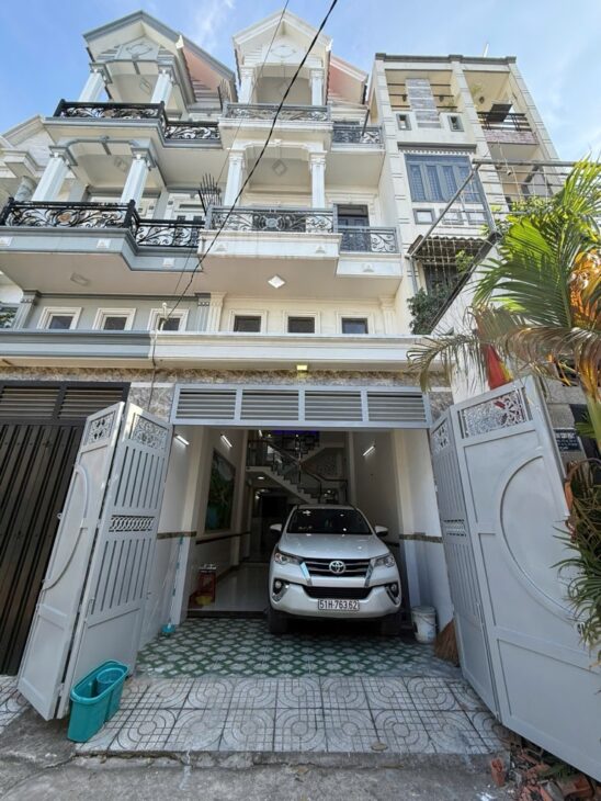 Bán nhà Lâm Thị Hố,p Tân chánh hiêp Q.12, 4x17m, 3 tầng, 4PN, SHR,