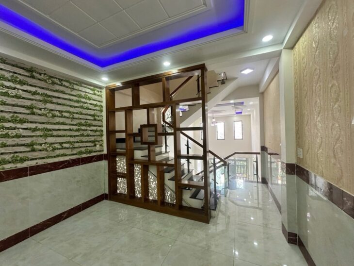 Bán nhà Lâm Thị Hố,p Tân chánh hiêp Q.12, 4x17m, 3 tầng, 4PN, SHR,