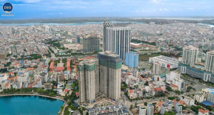 CĂN HỘ XANH GIỮA LÒNG THÀNH PHỐ HẢI PHÒNG – VIEW TRUNG TÂM, GIÁ 2ty900 tr