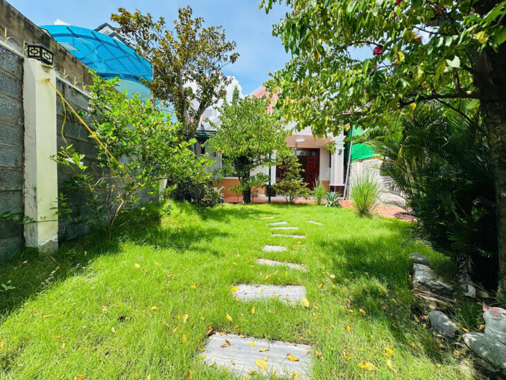 nhà vườn trần thị non