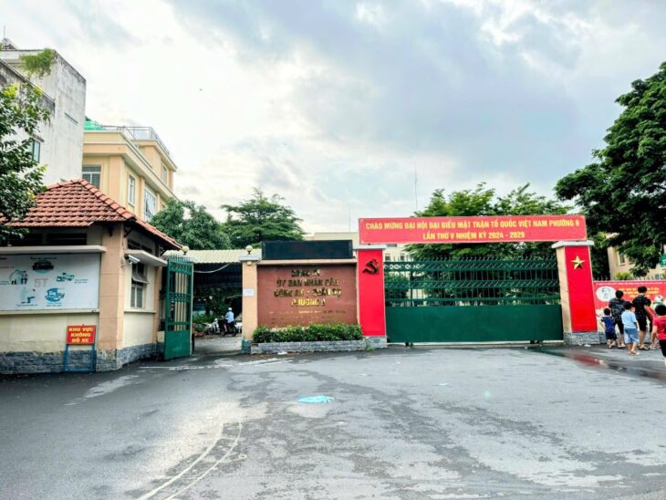 GẤP bán nhà 5 lầu hẻm 380 Phạm Văn Chiêu ngang 5m 85m2 KD đa nghề gần chợ chỉ 9.4 tỷ.