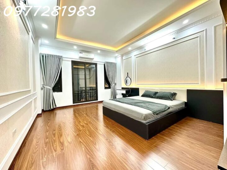 ???? NHÀ MỚI – CẠNH NHỔN – 43m² x 5 TẦNG – GA RA Ô TÔ