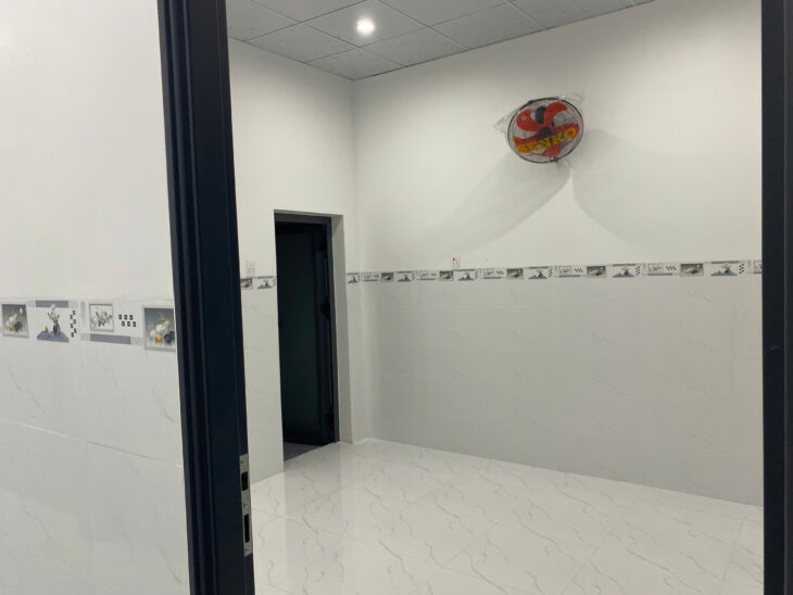 Cho thuê nhà nguyên căn 125m2 mới hoàn thiện, 4 PN- 4 WC khu Tái Định cư sân bay Long Thành