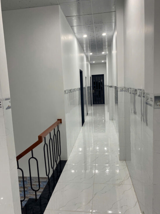 Cho thuê nhà nguyên căn 125m2 mới hoàn thiện, 4 PN- 4 WC khu Tái Định cư sân bay Long Thành