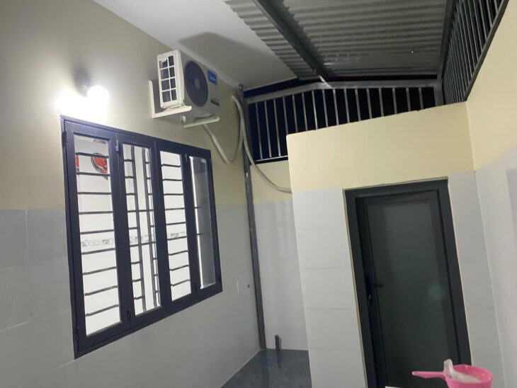 Cho thuê nhà nguyên căn 125m2 mới hoàn thiện, 4 PN- 4 WC khu Tái Định cư sân bay Long Thành