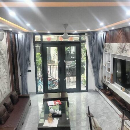 Nhà Phú Diễn 63m², 6 tầng, 5PN – Ô tô tránh, 2 thoáng, ngõ to hơn phố