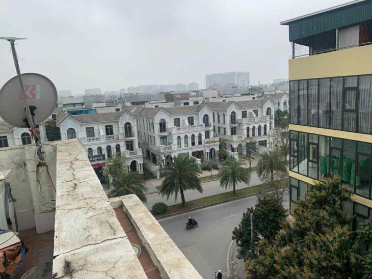 phân lô vỉa hè, ôtô tránh Việt Hưng 74m x 6 tầng, mặt tiền 5.5m, kinh doanh dòng tiền