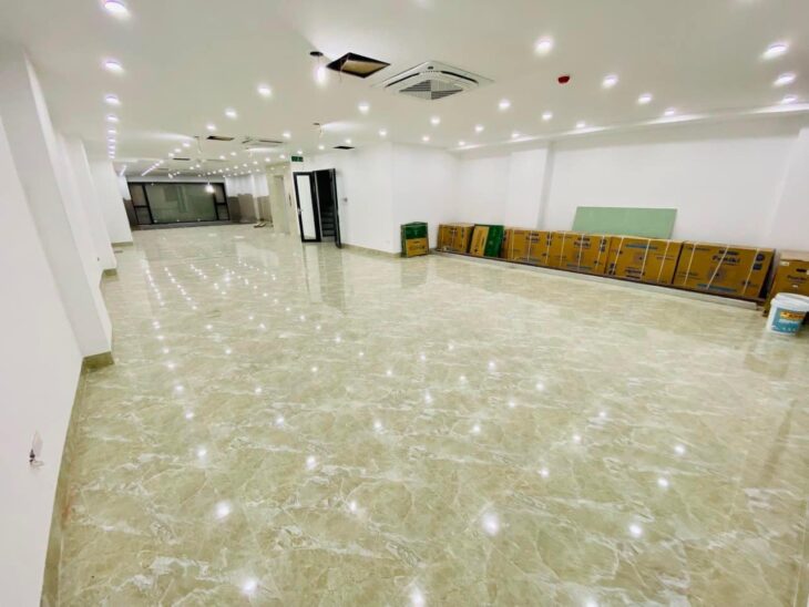 Nhỉnh 40 tỷ. Nhà Nguyễn Xiển, Phân lô, View hồ, 105m*9MT*9 tầng, Thang máy, ngõ thông ô tô, kinh