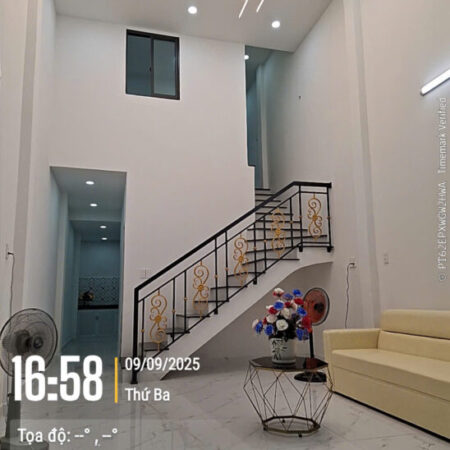 Trường Học, Chợ Mới Ở Ngay-Tân Phú 1,5km Aeon TP 2Km 52M² CHỈ NHỈNH 4Tỷ