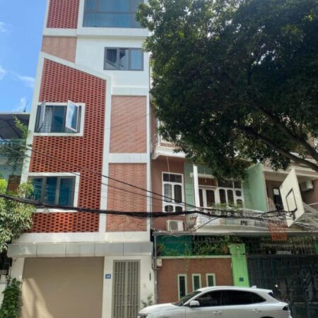 BÁN NHÀ PHÂN LÔ PHỐ VƯƠNG THỪA VŨ, THANH XUÂN, 110M2, 4T, OTO TRÁNH, GARA, VỪA Ở VỪA KD HOẶC LÀM