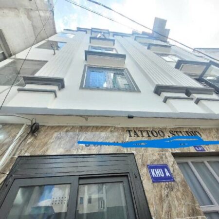Nhà Bán nhanh Dương Quảng Hàm p5, Gò Vấp: 133m2, 5 tầng, 20 phòng,chdv