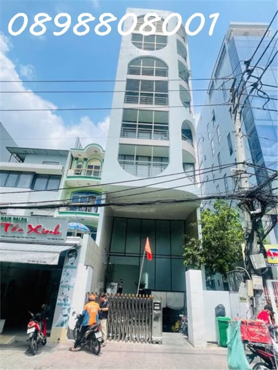 BÁN TÒA NHÀ VĂN PHÒNG – TRỤC CHÍNH BÌNH THẠNH – HUỲNH MẪN ĐẠT- P.19 GIÁ 90 TỶ