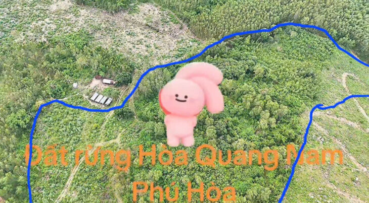 Cần Bán 5,1ha Đất Thôn Phú Thạnh, Xã Hòa Quang Nam, Huyện Phú Hòa, Tỉnh Phú Yên (nay thuộc Đắk Lắk)