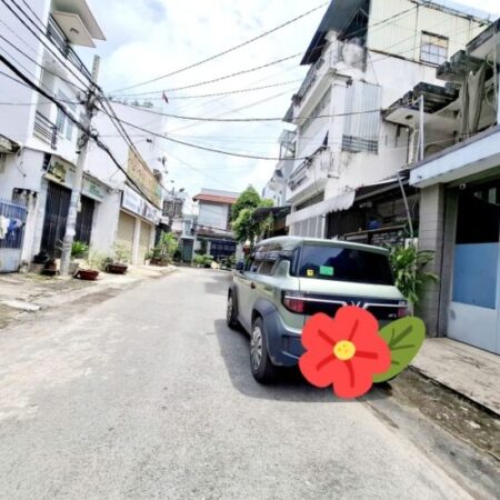 Tân Phú Hẻm 6m ôtô tránh 48m², 2 Tầng Mới Đẹp 3PN Sổ A4 Chỉ 4Đồng Chín