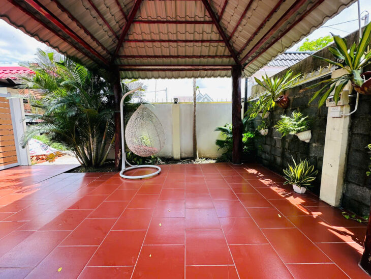 nhà vườn trần thị non