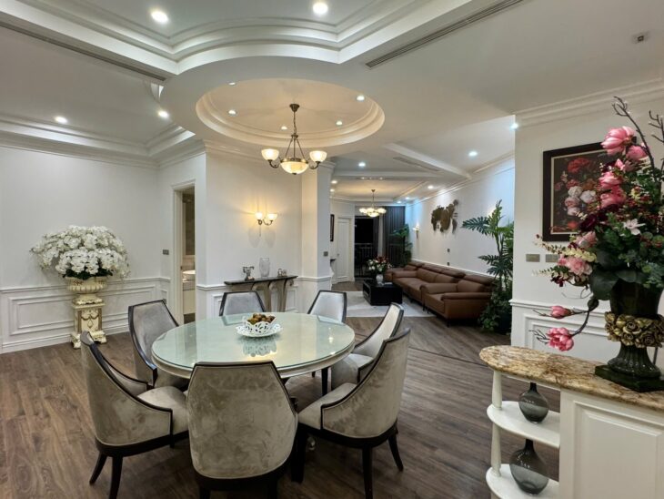 🔅 CHUNG CƯ 17T2 TRUNG HÒA NHÂN CHÍNH 153M2 3PN+2WC, SĐCC, CHỈ 13.8 TỶ 🔅