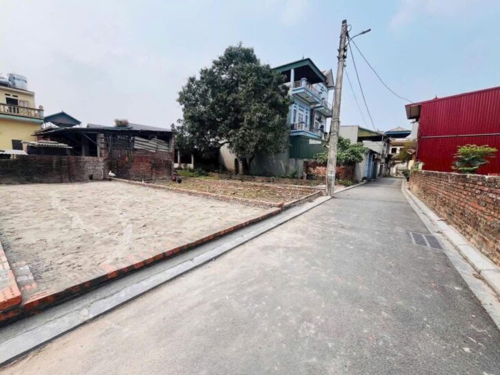 🫵Bán đất Nguyên Khê-Giá chỉ từ 3,850tỷ ngõ thông oto