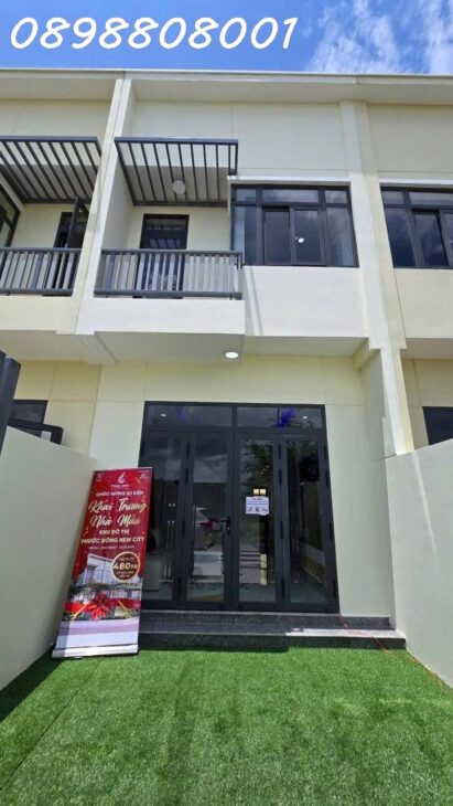 PHƯỚC ĐÔNG NEW CITY CHỈ VỚI GIÁ 379TR SỞ HỬU CĂN NHÀ MƠ ƯỚC