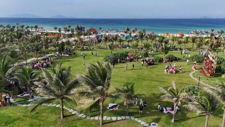 NGHĨ DƯỠNG NGAY SÂN BAY CAM RANH, KHÁNH HOÀ