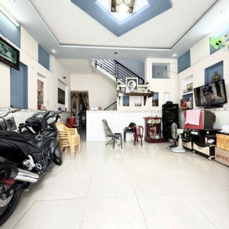 NHÀ 2 TẦNG 80M2 NGANG HƠN 5 MÉT Ô TÔ CÁCH 10M GẦN LÊ THỊ RIÊNG QUẬN 12 – GIÁP GÒ VẤP. CHỈ 3,37 TỶ TL