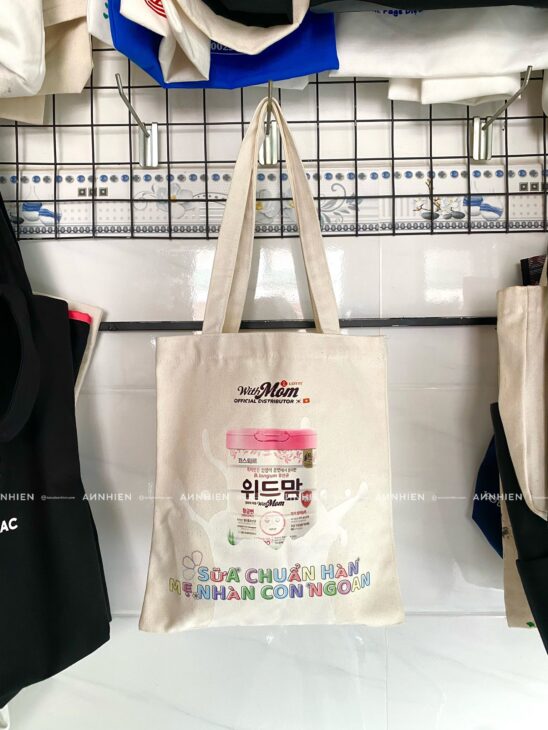 Xưởng may túi vải canvas Cần Thơ, Vĩnh Long